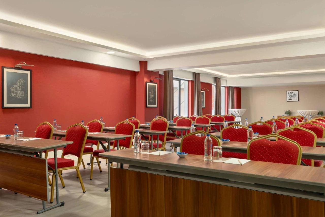 Ramada Plaza By Wyndham Eskişehir Exteriér fotografie