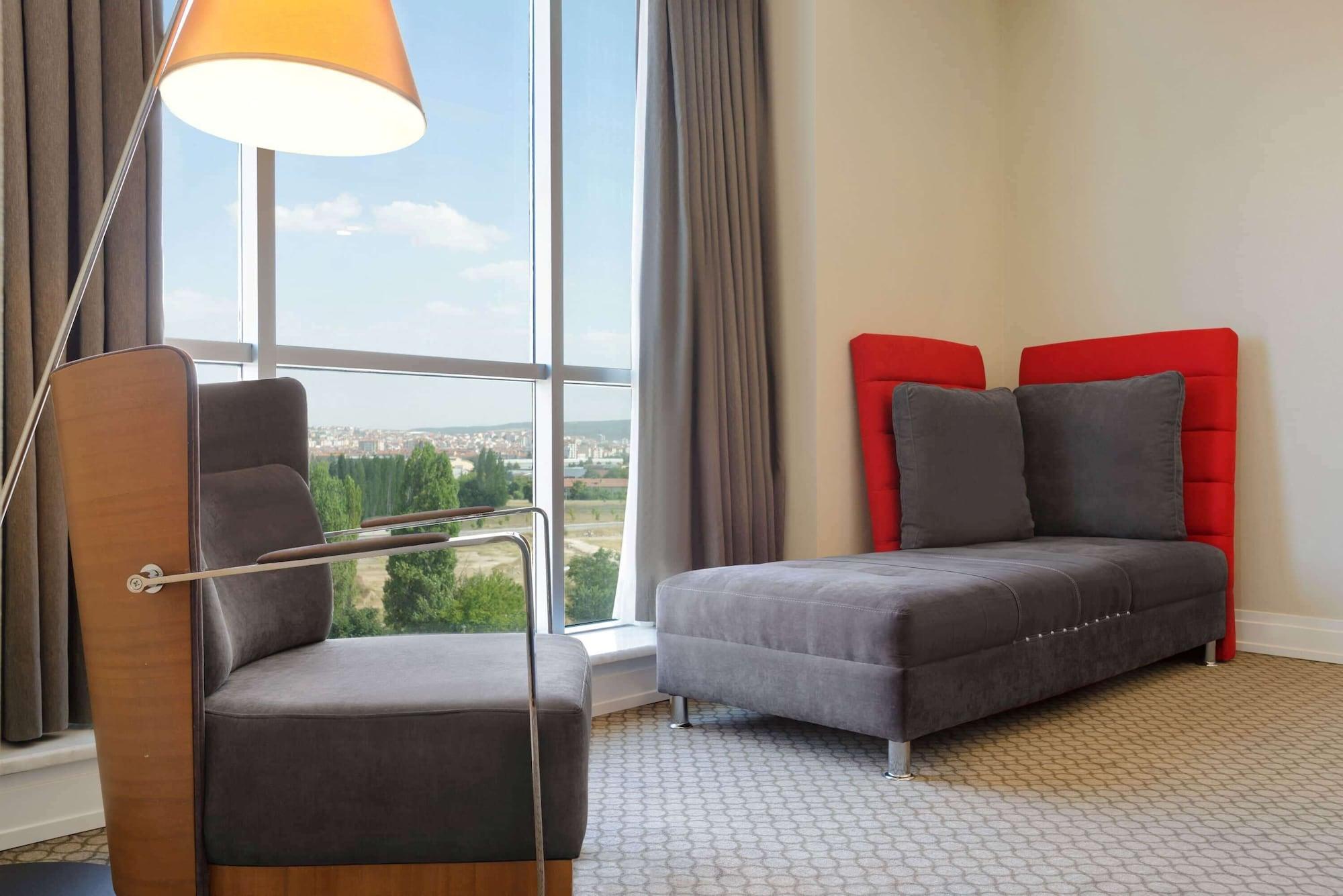 Ramada Plaza By Wyndham Eskişehir Exteriér fotografie