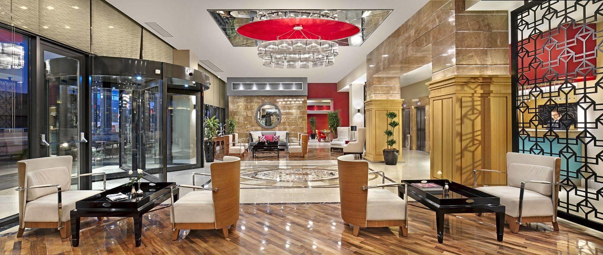 Ramada Plaza By Wyndham Eskişehir Exteriér fotografie